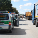 Bilder der Unfallstelle in Heldenstein