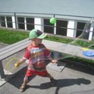 Spielenachmittag im Schulhof