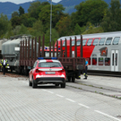 Natriumchlorat am Bahnhof Bludenz ausgetreten