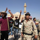 Rebellen vor Bani Walid