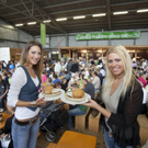 Herbstmesse 2011 Promo-Girls erobern die Messe