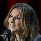 Celine Dion beim Auftritt im Caesars Palace