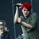 My Chemical Romance on stage