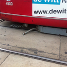 Leserreport: Bim verliert Zusatzbremse am Julius Tandler-Platz 