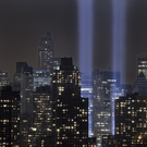 Spektakuläre Lichtinstallation in NYC