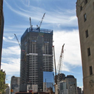 Live-Bilder vom Ground Zero