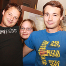 Dämmerschoppen mit Wolfgang Frank.