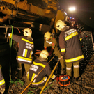 Bilder vom Einsatz in St. Florian