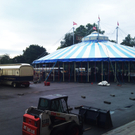 Circus Roncalli am Rathausplatz: Bilder vom Aufbau
