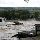 Tropensturm "Lee" wütet im Nordosten der USA