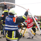 Großbrand in Sigmarszell