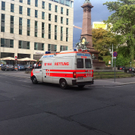 Leserreporter: Mann bricht auf Dr.-Karl-Lueger-Ring zusammen