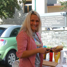 Alpabtrieb in Tschagguns