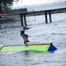 Wakeboard-Contest