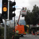 Neue Ampelanlage für L60 Gisingen