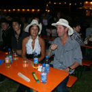 Texas lässt grüßen, hieß es am Sportplatz in Meiningen.