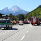 Bilder vom Unfallort 