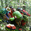 Bilder der Bergung