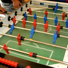 Viel Spaß gab es beim Tischfußball-Turnier