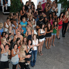 Topmodel-Casting in Bürs