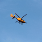 Christoph 14 im Dauereinsatz