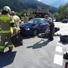 Bilder vom Einsatz in Bramberg