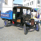 Stadtmarkt Dornbirn wird zum historischen Autosalon