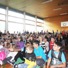 Erster Schultag an der Volksschule Leopold