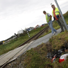 Bilder vom Unfallort