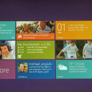 Die Oberfläche von Microsoft 8