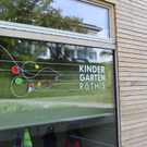 Bilder: Erster Tag im neu erbauten Kindergarten Röthis
