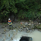 Bildstein: Mit Pkw fünf Meter in Schwarzach