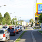 Bilder vom Stau auf der Münchner Bundesstraße
