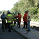 Bilder vom Einsatz der Feuerwehr Anthering