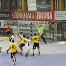 A1 Bregenz gegen Fivers