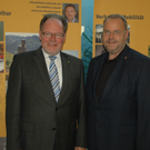 Wanderausstellung in Mittelschule Götzis "150 Jahre Landtag"