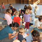 Kinder Turnen in Koblach