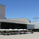 Zahlen auf dem Bregenzer Festspielhaus