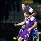 EL: Austria Wien vs Metalist Charkiw 15.09.2011