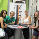 Supro bei der Herbstmesse Dornbirn