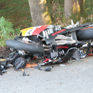 Bilder der Unfallstelle