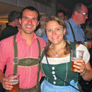 Impressionen vom ersten "Drei-Schestern-Clubbing"