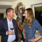 Vernissage in der Galerie Hospiz 