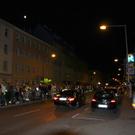Leserreporter: Nightskating 16.9.2011 (Jubiläum) im 21. Bezirk
