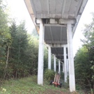 Mann von Übersaxner Brücke gestürzt: Bergung