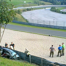 Bilder der Unfallstelle am Salzburg