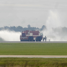 Militärflieger stürzt in Martinsburg ab