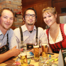 Zünftiges Oktoberfest