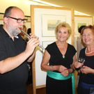Ausstellungseröffnung Ute Mangold