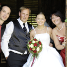 Kirchliche Trauung von Anja und Christof Fitsch am 8.9.